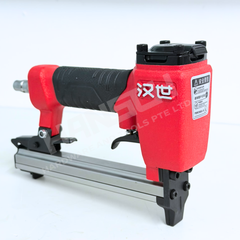 Hansch HS-1013J Pneumatic Staple Gun - Air-Powered Upholstery Staple 气动码钉枪