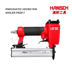 Hansch P625-1 Pneumatic Micro Pin Nailer - Air Pin Nailing Gun 12-25mm 气动蚊钉枪
