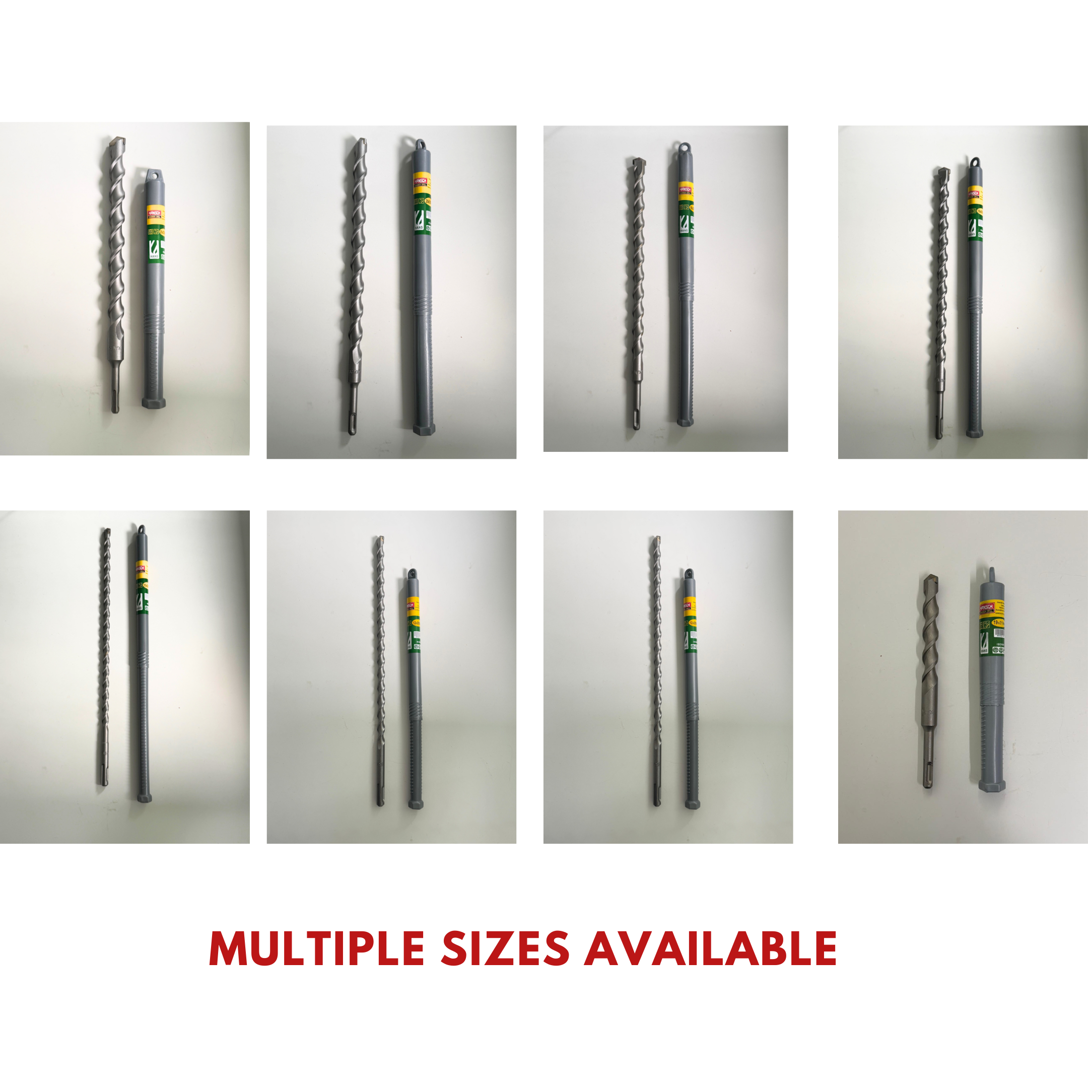 Hansch SDS Concrete Drill Bits Round Shank Impact Hammer Drill Bits 元柄冲击钻头