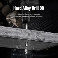 Hansch SDS Plus Concrete Drill Bit Hammer Drill Bit 元柄冲击十字钻头