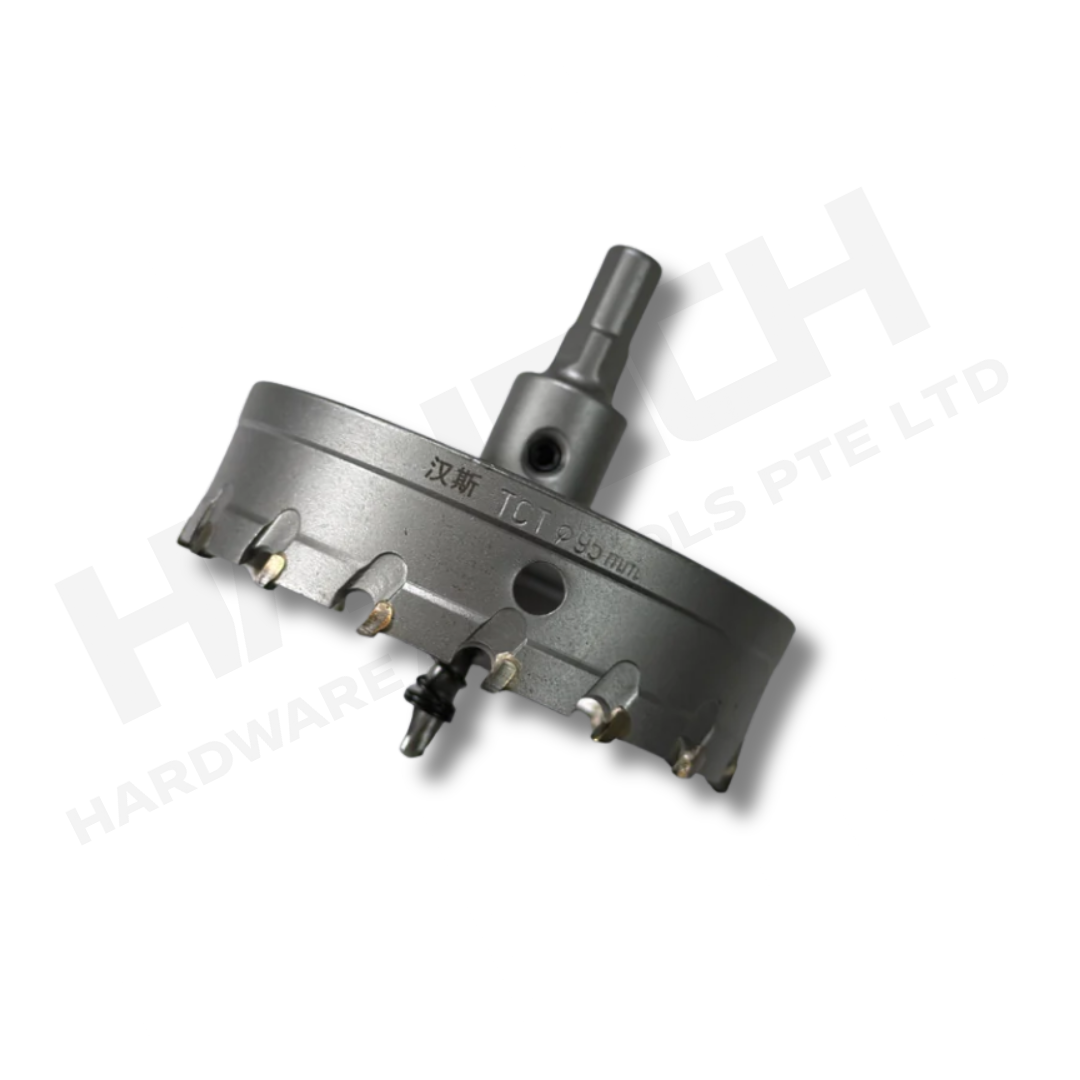 Hansch TCT Hole Saw Drill Bit for Stainless Steel Up to 120mm Hole Opener 不锈钢开孔器