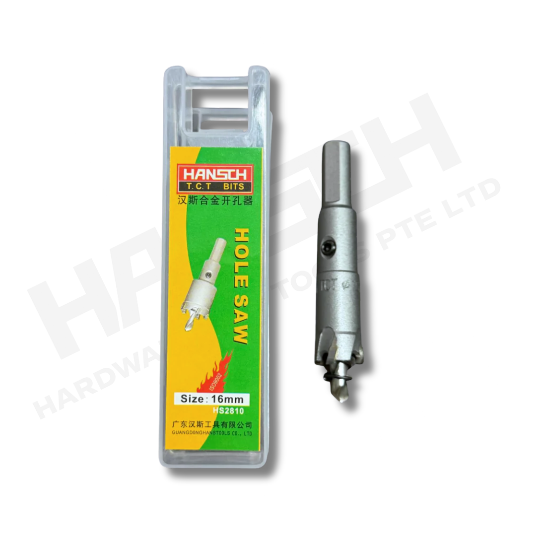 Hansch TCT Hole Saw Drill Bit for Stainless Steel Up to 120mm Hole Opener 不锈钢开孔器