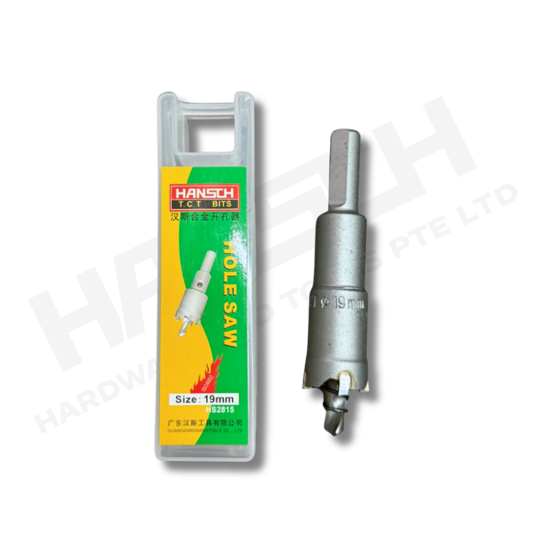 Hansch TCT Hole Saw Drill Bit for Stainless Steel Up to 120mm Hole Opener 不锈钢开孔器