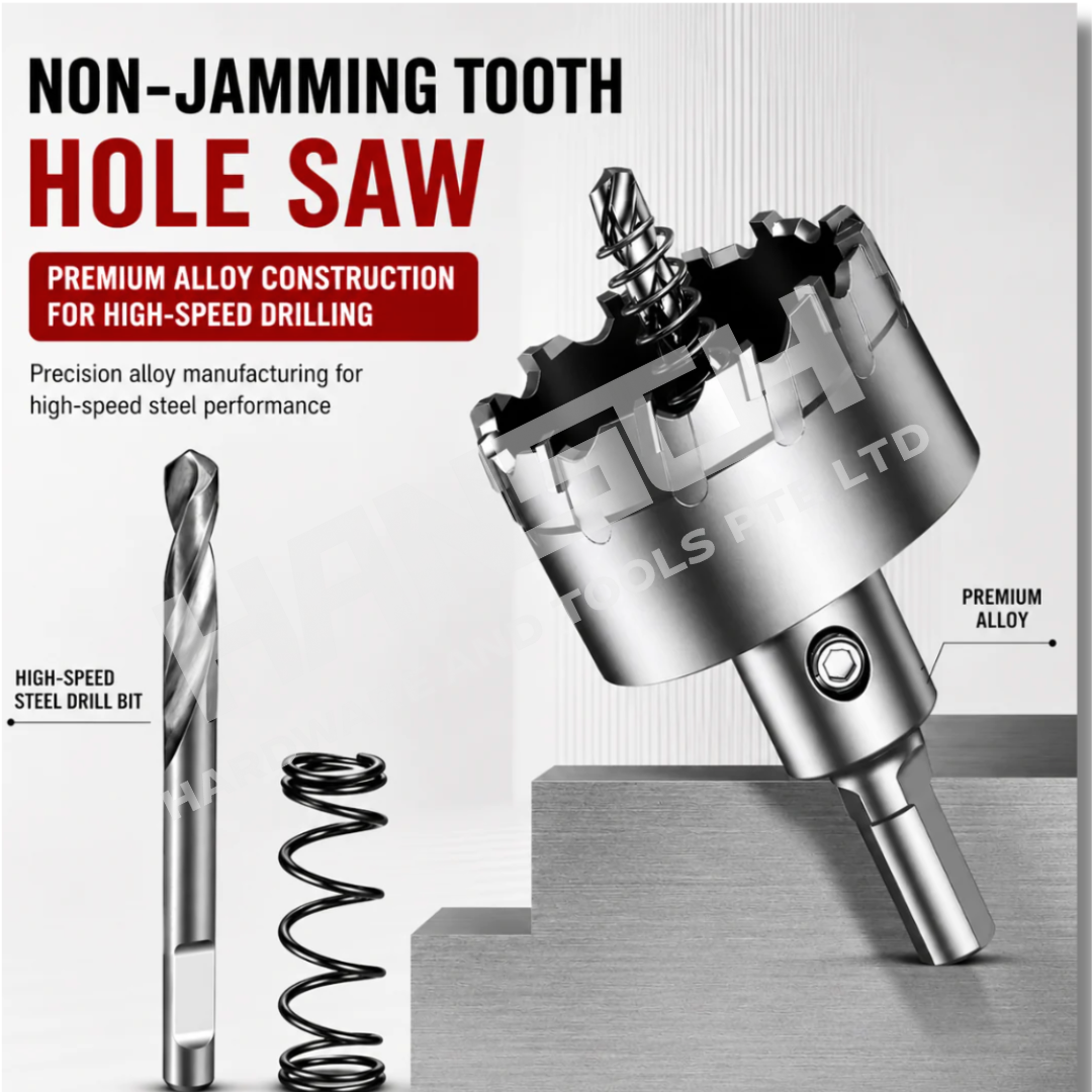 Hansch TCT Hole Saw Drill Bit for Stainless Steel Up to 120mm Hole Opener 不锈钢开孔器