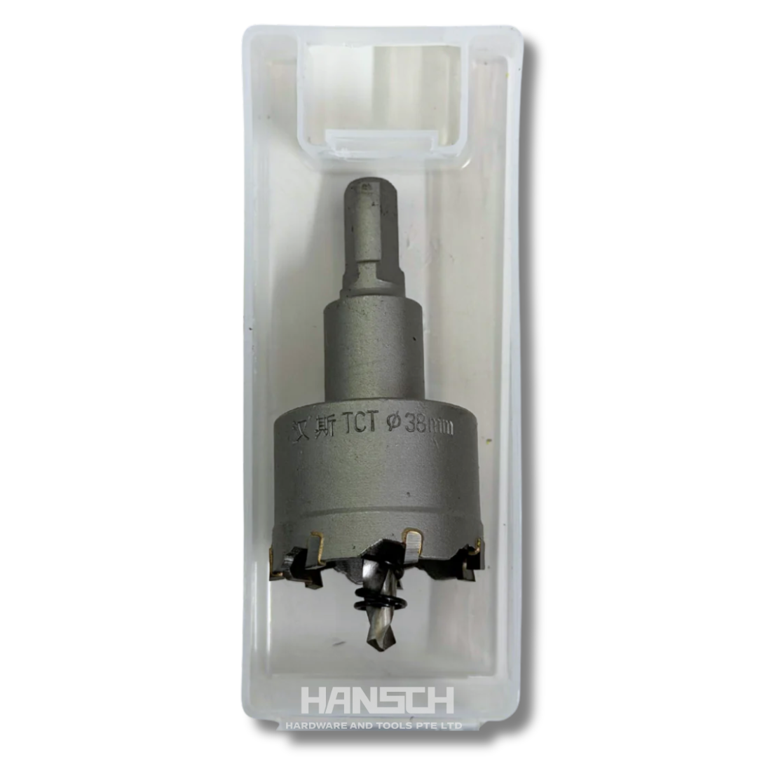 Hansch TCT Hole Saw Drill Bit for Stainless Steel Up to 120mm Hole Opener 不锈钢开孔器