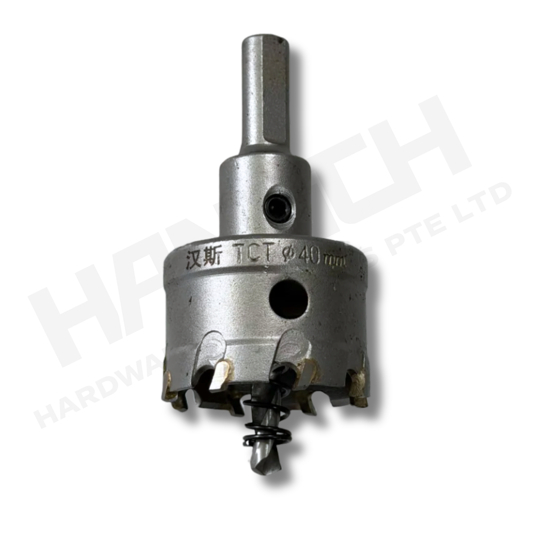 Hansch TCT Hole Saw Drill Bit for Stainless Steel Up to 120mm Hole Opener 不锈钢开孔器