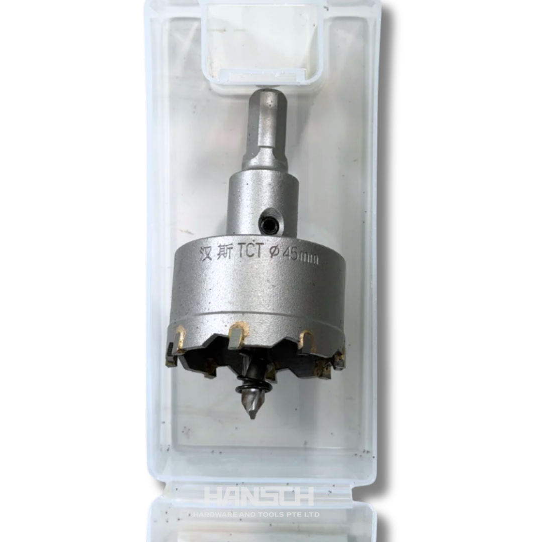 Hansch TCT Hole Saw Drill Bit for Stainless Steel Up to 120mm Hole Opener 不锈钢开孔器