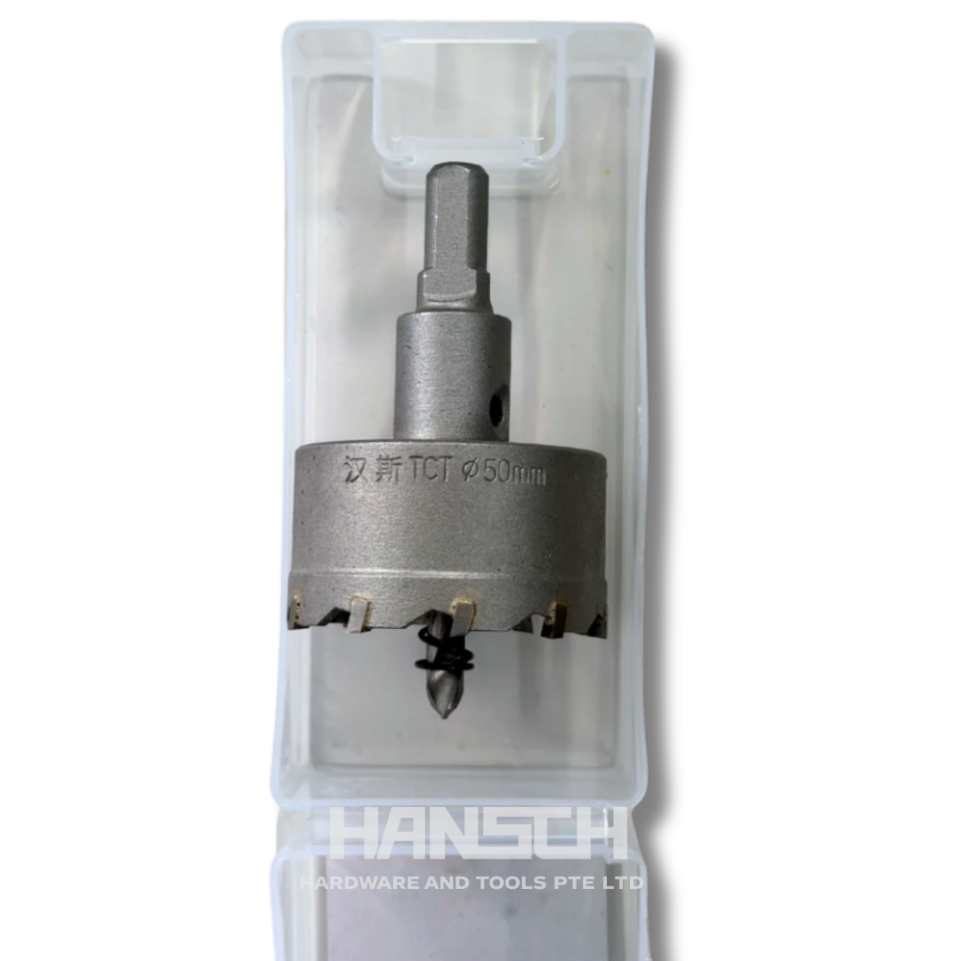 Hansch TCT Hole Saw Drill Bit for Stainless Steel Up to 120mm Hole Opener 不锈钢开孔器