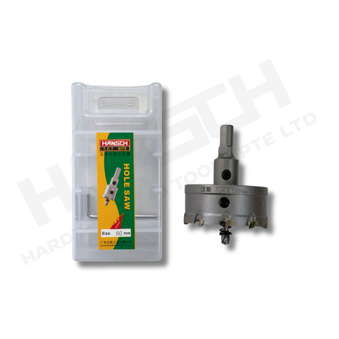 Hansch TCT Hole Saw Drill Bit for Stainless Steel Up to 120mm Hole Opener 不锈钢开孔器