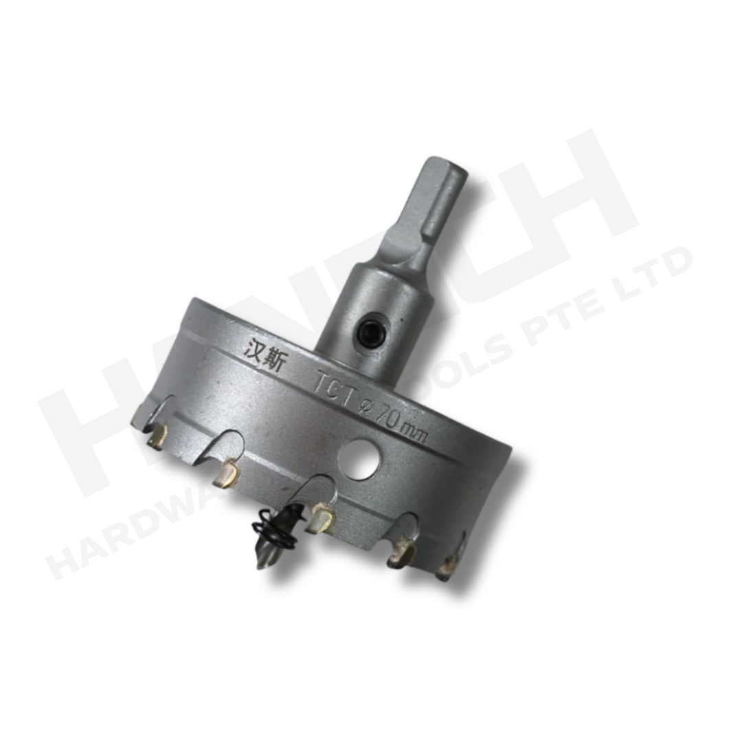 Hansch TCT Hole Saw Drill Bit for Stainless Steel Up to 120mm Hole Opener 不锈钢开孔器