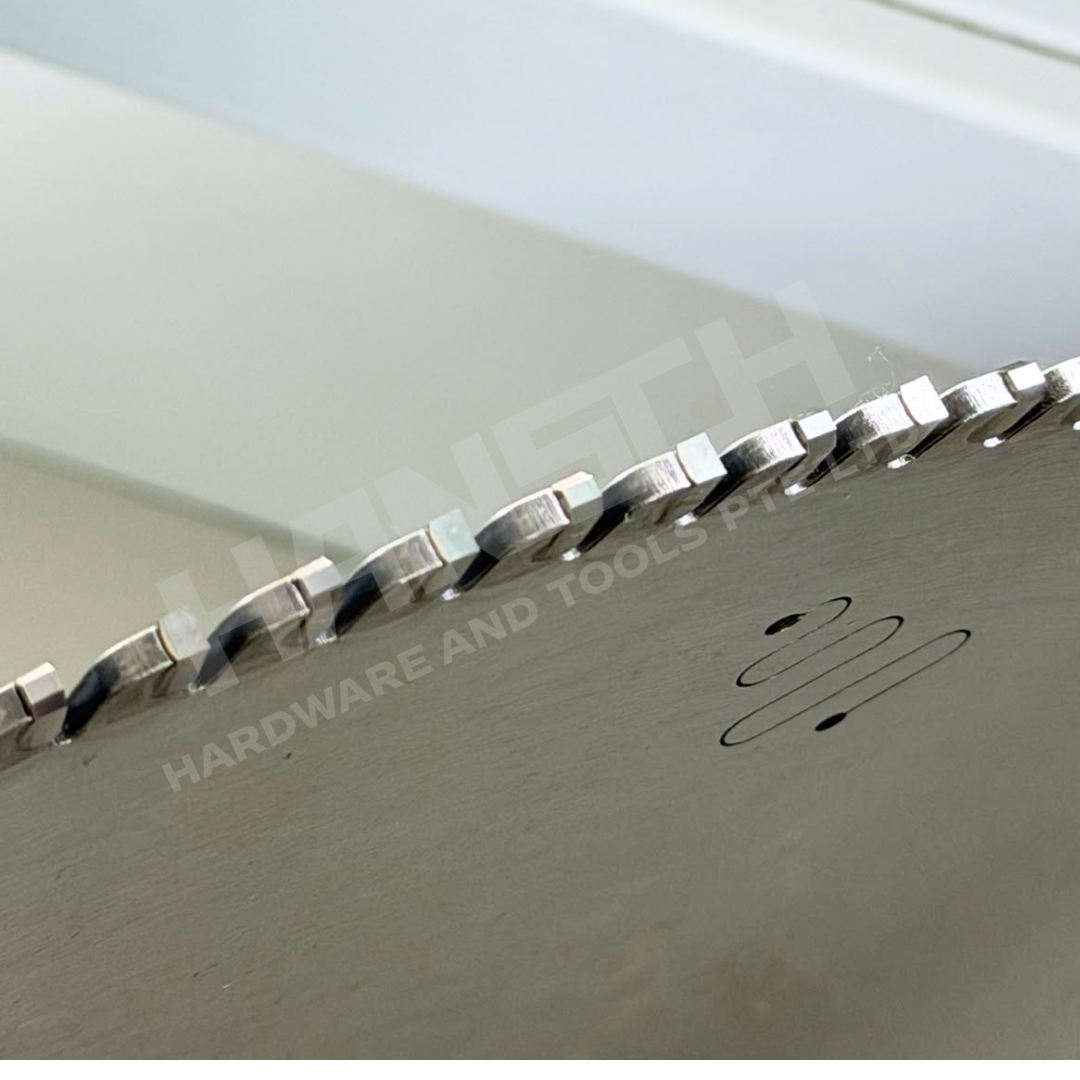 Hansch TCT Circular Saw Blade 355mm Industrial Cutting Applications 切铝合金锯片