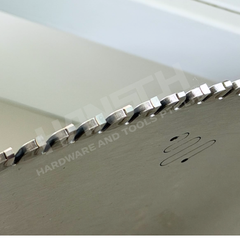 Hansch TCT Circular Saw Blade 355mm Industrial Cutting Applications 切铝合金锯片