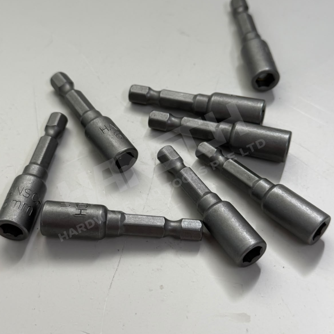 Hansch Magentic Nut Setter Heavy Duty Driver Bit Set 风批强力磁性套筒
