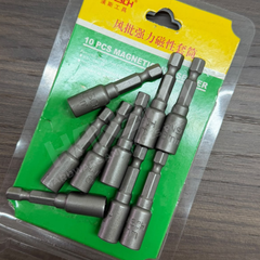 Hansch Magentic Nut Setter Heavy Duty Driver Bit Set 风批强力磁性套筒