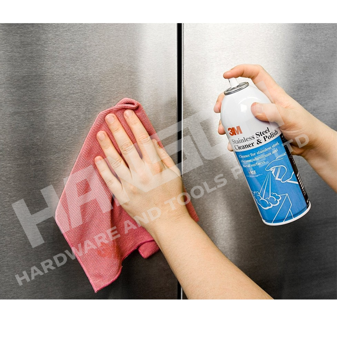 3M Stainless Steel Cleaner And Polish 600g 不锈钢清洁抛光喷剂