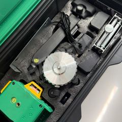 Hansch 3D Laser Level Self-Leveling Green Beam Cross Line Laser Level (HS6264) Professional Indoor & Outdoor Measuring Tool  3D贴墙贴地一体式绿光激光水平仪