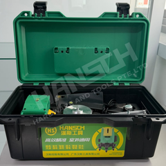 Hansch 3D Laser Level Self-Leveling Green Beam Cross Line Laser Level (HS6264) Professional Indoor & Outdoor Measuring Tool  3D贴墙贴地一体式绿光激光水平仪