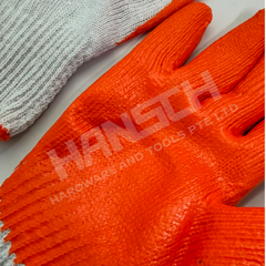 Heavy-Duty Rubber-Coated Cotton Work Gloves 加厚防棉纱工业防护手套