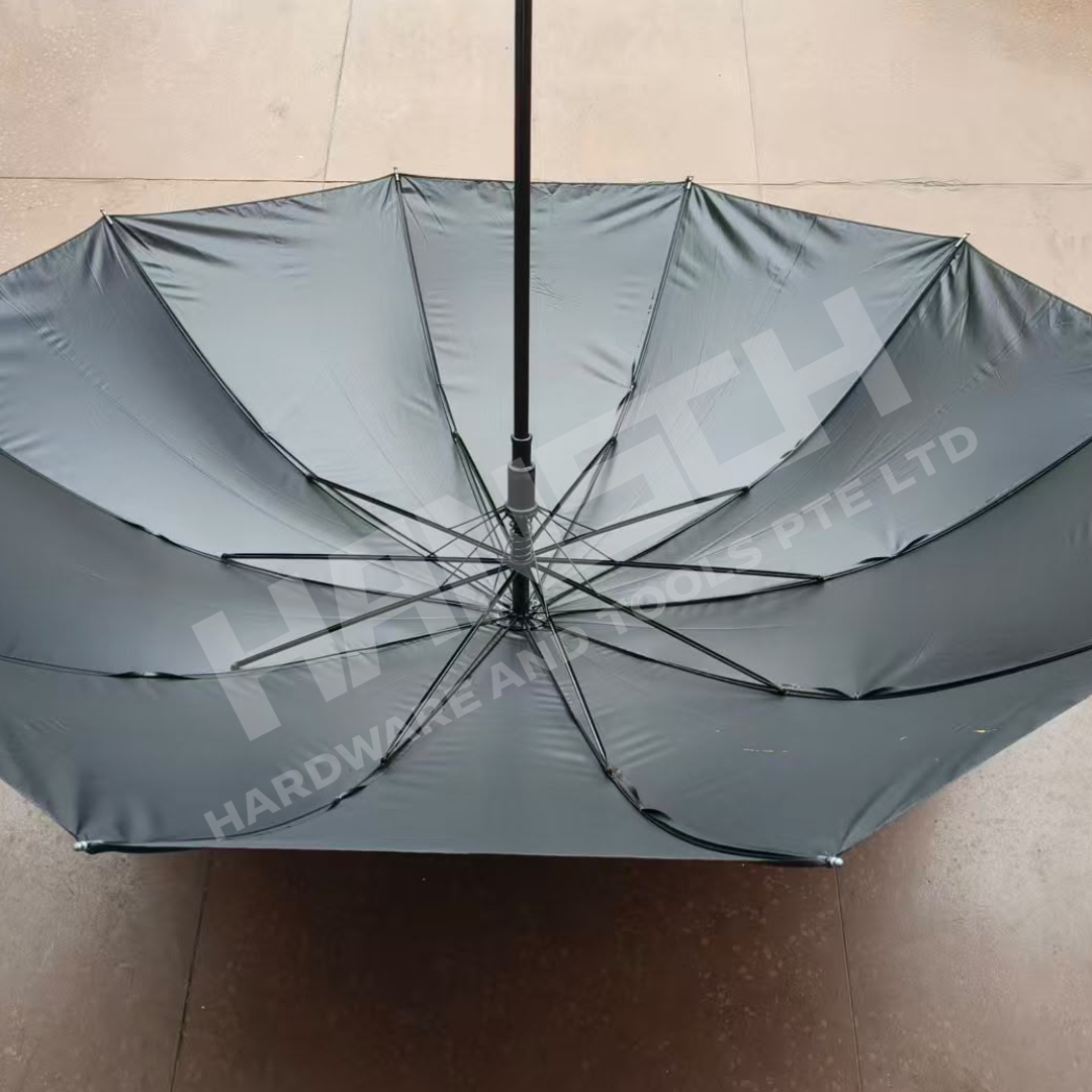 HANSCH Heavy-Duty Multi-Rib Automatic Long Umbrella 自动长柄雨伞