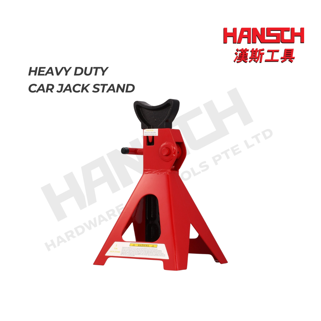 3 Ton Heavy Duty Car Jack Stand Adjustable Vehicle Support Stand - 1 Pair 重型汽车安全支架（一对）