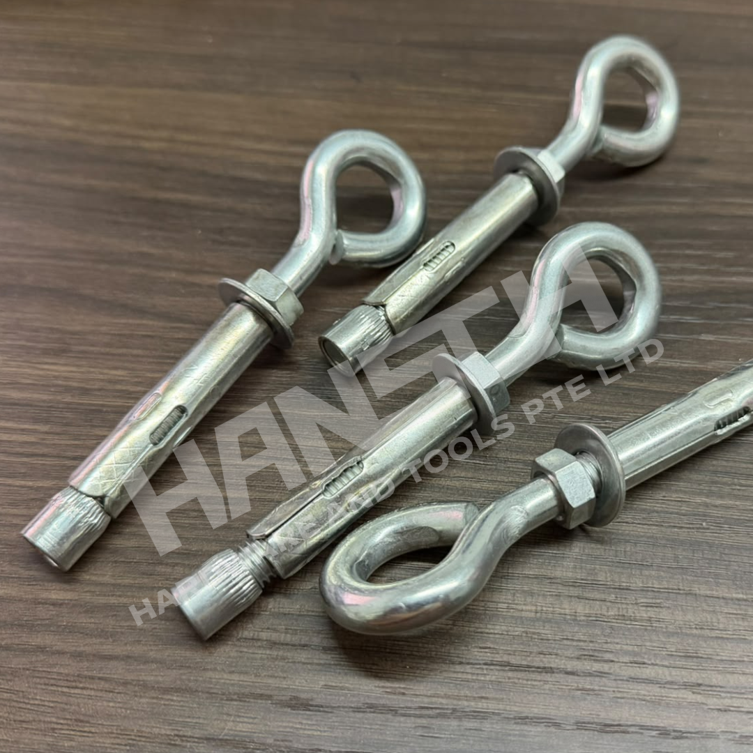 Heavy Duty Eye Bolt Sleeve Anchor / Expansion Eye Bolt for Concrete & Masonry 吊环膨胀螺栓 - 多种尺寸可选