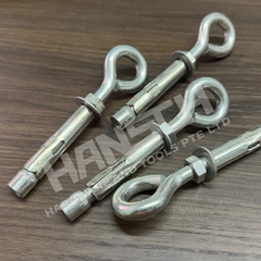 Heavy Duty Eye Bolt Sleeve Anchor / Expansion Eye Bolt for Concrete & Masonry 吊环膨胀螺栓 - 多种尺寸可选