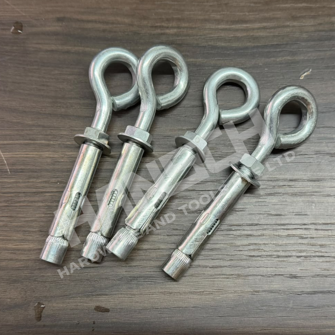 Heavy Duty Eye Bolt Sleeve Anchor / Expansion Eye Bolt for Concrete & Masonry 吊环膨胀螺栓 - 多种尺寸可选
