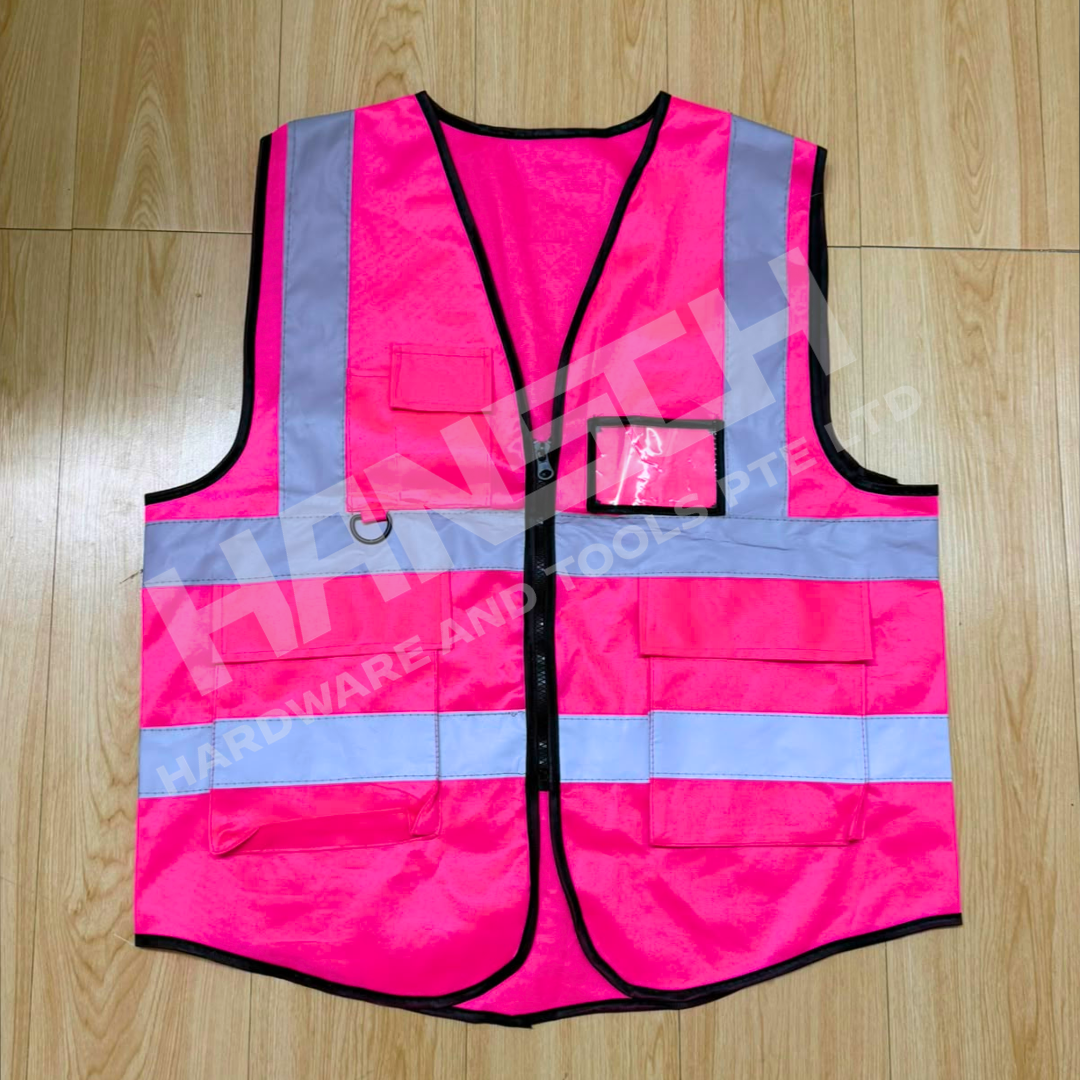 High-Visibility PPE Reflective Safety Vest 反光安全背心