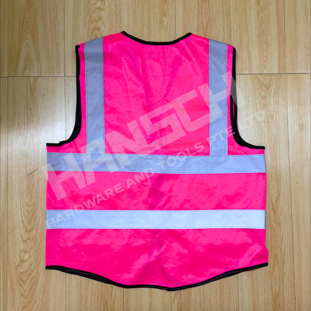 High-Visibility PPE Reflective Safety Vest 反光安全背心