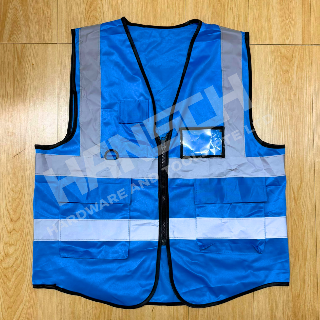 High-Visibility PPE Reflective Safety Vest 反光安全背心