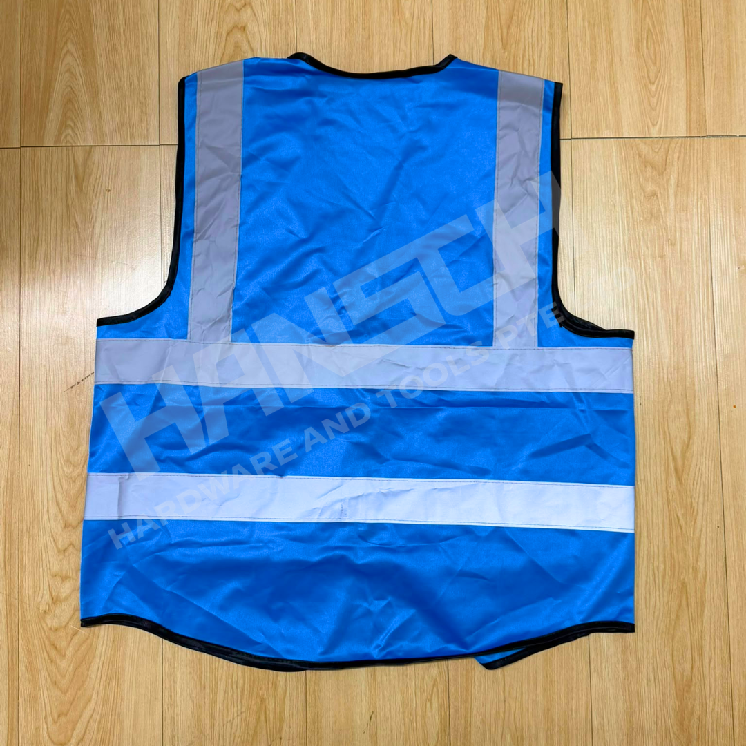 High-Visibility PPE Reflective Safety Vest 反光安全背心
