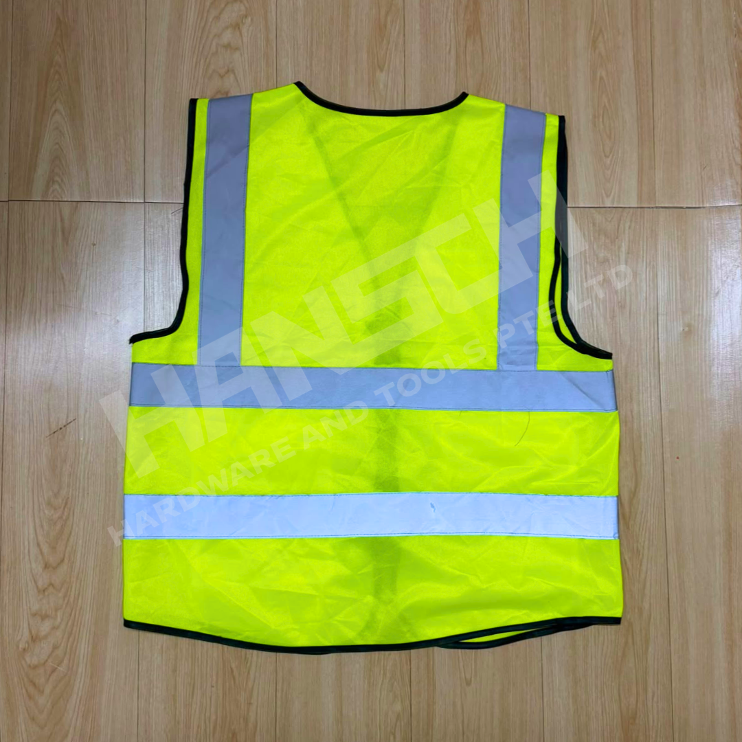 High-Visibility PPE Reflective Safety Vest 反光安全背心