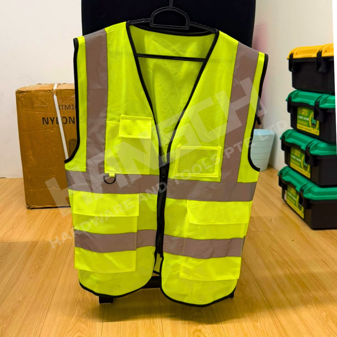 High-Visibility PPE Reflective Safety Vest 反光安全背心