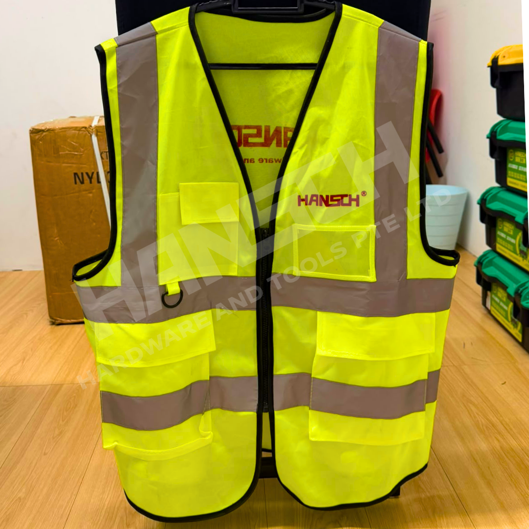 High-Visibility PPE Reflective Safety Vest 反光安全背心