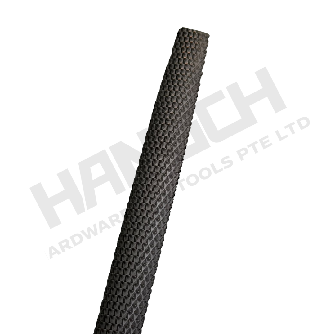 High Carbon Steel Flat Hand File 8" 200mm Double Cut Second Cut Metal Filing Tool with Handle 高碳钢双纹中齿平锉刀