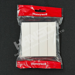 Honeywell 4 Gang 1-Way 16AX Wide Rocker Switch 宽面板灯开关