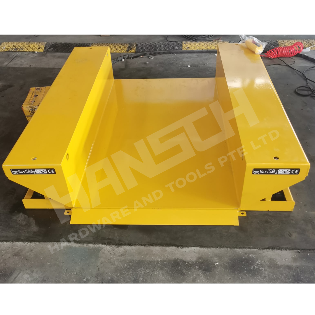 Hydraulic Loading & Unloading Platform | Double Scissor Lift Table | Custom-Made Supported 液压升降卸平台 / 液压装卸平台 (支持定制)