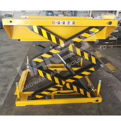 Hydraulic Loading & Unloading Platform | Double Scissor Lift Table | Custom-Made Supported 液压升降卸平台 / 液压装卸平台 (支持定制)
