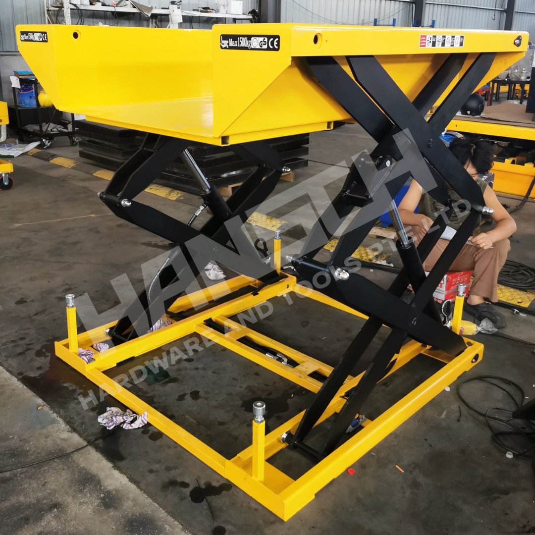 Hydraulic Loading & Unloading Platform | Double Scissor Lift Table | Custom-Made Supported 液压升降卸平台 / 液压装卸平台 (支持定制)