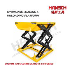 Hydraulic Loading & Unloading Platform | Double Scissor Lift Table | Custom-Made Supported 液压升降卸平台 / 液压装卸平台 (支持定制)
