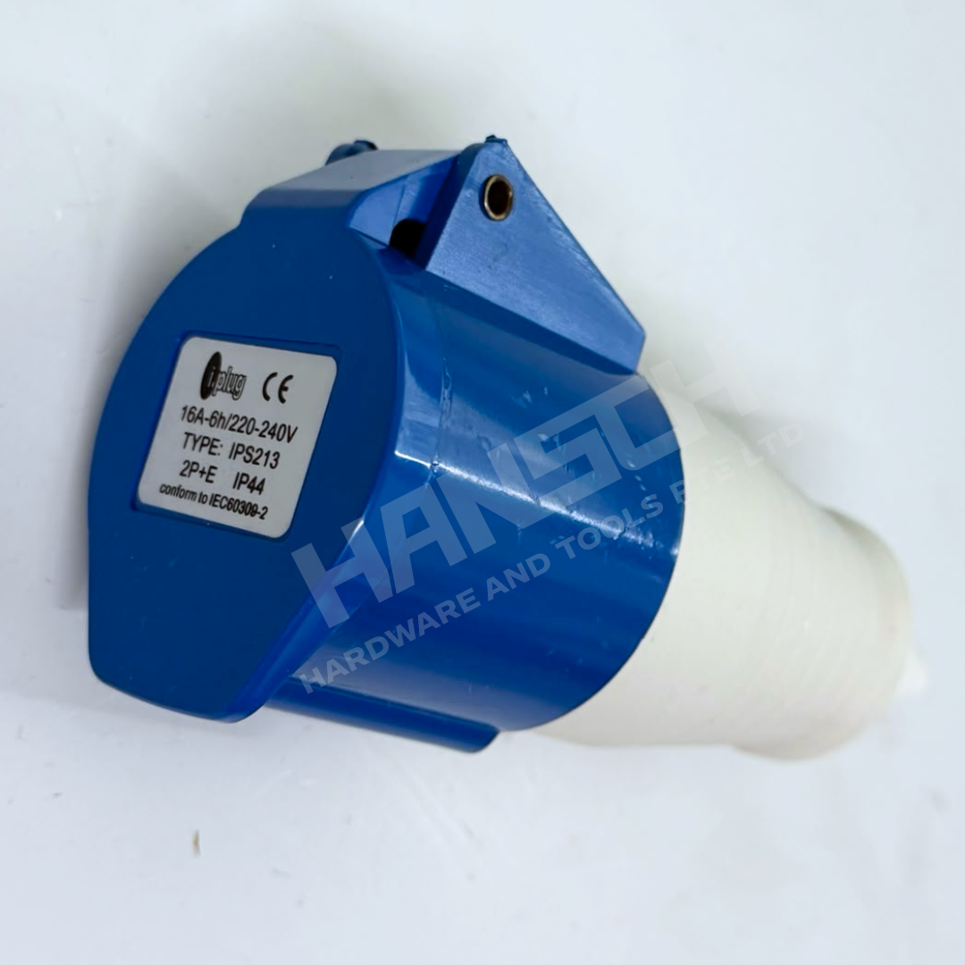 I.Plug IPS213 16A 220-240V Industrial Cable Socket Connector 工业电缆母插座连接器
