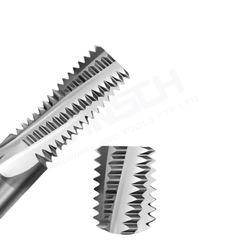 ZZBD-CT Solid Carbide UN Thread Mill –Single Tooth / 3 Teeth / Full Teeth Thread Milling Cutter for Precision CNC Thread Machining (单牙/三牙/全牙 公制螺纹刀)