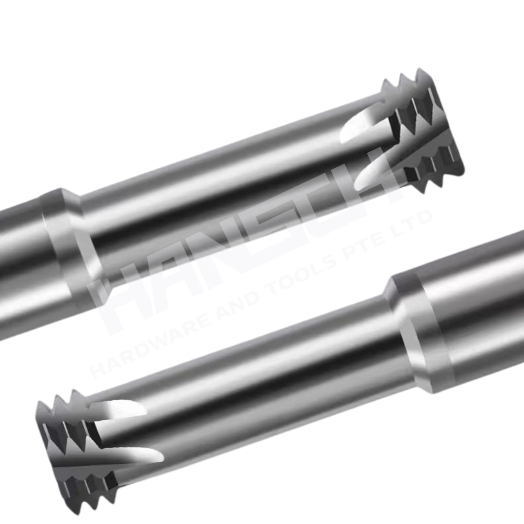 ZZBD-CT Solid Carbide UN Thread Mill –Single Tooth / 3 Teeth / Full Teeth Thread Milling Cutter for Precision CNC Thread Machining (单牙/三牙/全牙 公制螺纹刀)