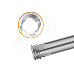 ZZBD-CT Solid Carbide UN Thread Mill –Single Tooth / 3 Teeth / Full Teeth Thread Milling Cutter for Precision CNC Thread Machining (单牙/三牙/全牙 公制螺纹刀)