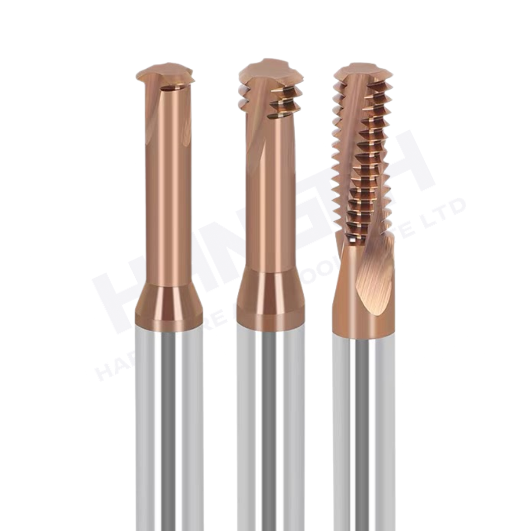ZZBD-CT Solid Carbide ISO Metric Thread Mill for Steel | Single-Tooth, 3-Tooth & Full Profile Thread Milling Cutter (公制钢用螺纹刀)