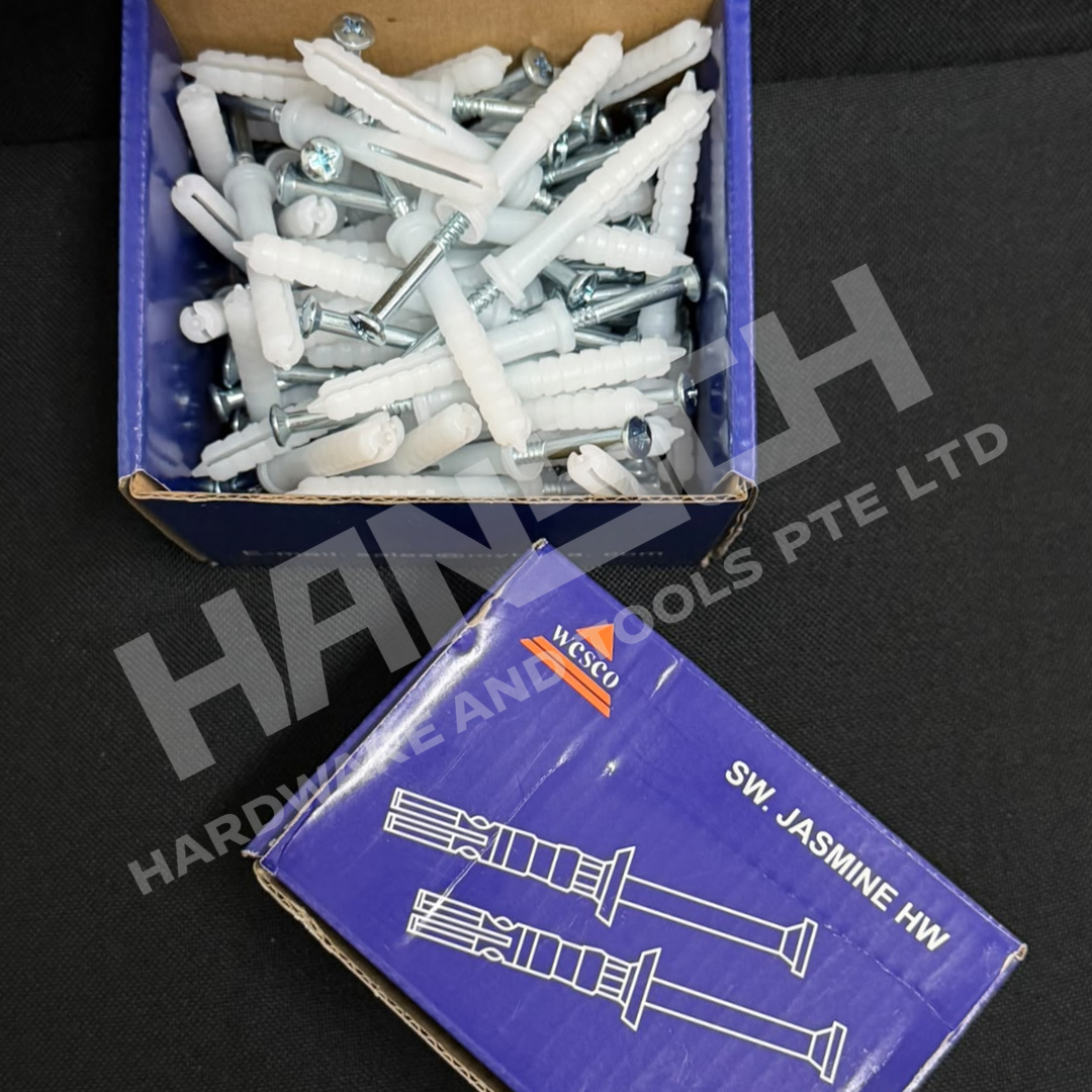 Impact Anchor with Steel Nail | Hammer-In Wall Plug Fastener 敲击式膨胀锚栓配钢钉