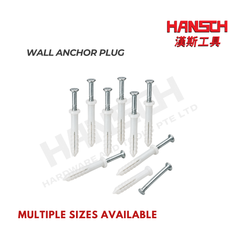 Impact Anchor with Steel Nail | Hammer-In Wall Plug Fastener 敲击式膨胀锚栓配钢钉