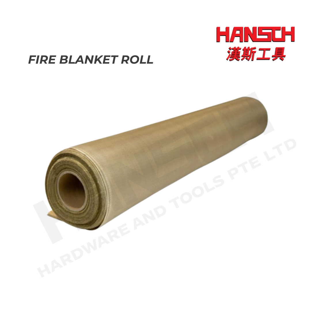 Industrial Fire Blanket Roll Heat-Resistant Protective Cloth 防火防护毯