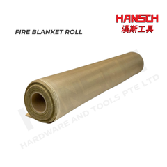Industrial Fire Blanket Roll Heat-Resistant Protective Cloth 防火防护毯