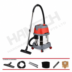JN603-20L 20L 1400W Stainless Steel Wet & Dry Vacuum Cleaner 干湿吸尘器